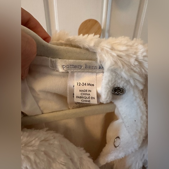 Pottery Barn Kids Polar Bear Costume 12-24 Months - Picture 5 of 8